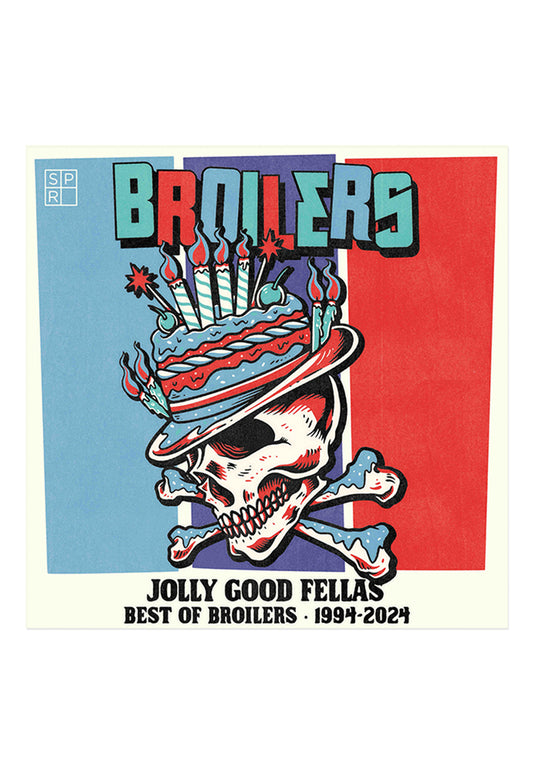 Broilers - Jolly Good Fellas - Best of Broilers 1994-2024 Limitierte und nummerierte 180g 2-fach LP im Klappcover