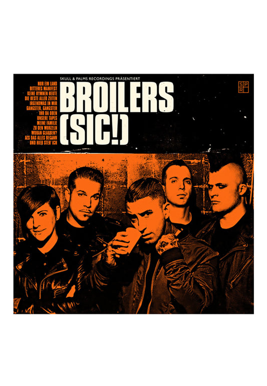 Broilers -  (sic!) - Limited Deluxe Edition