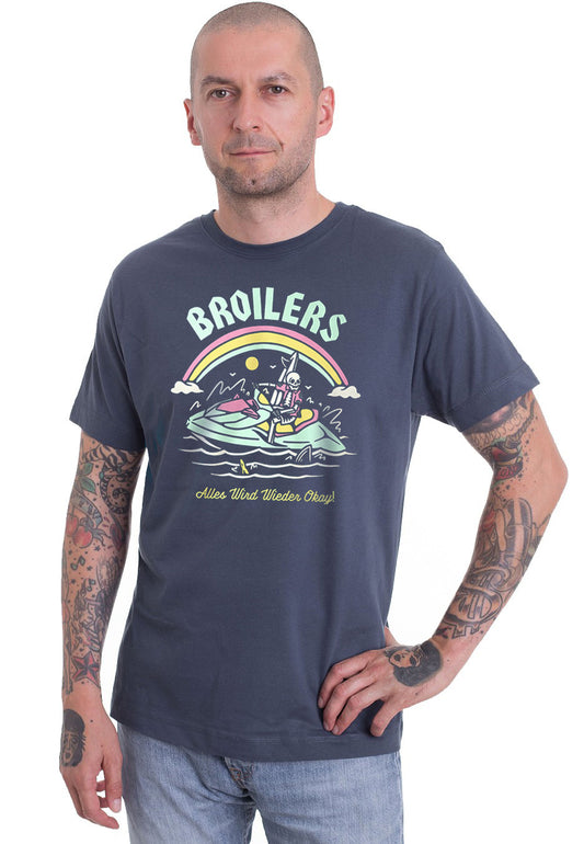 Broilers - Jetski - T-Shirt