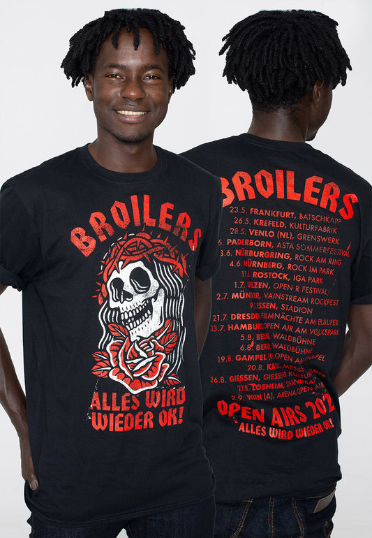 Broilers - Alles Wird Wieder OK Tour - T-Shirt