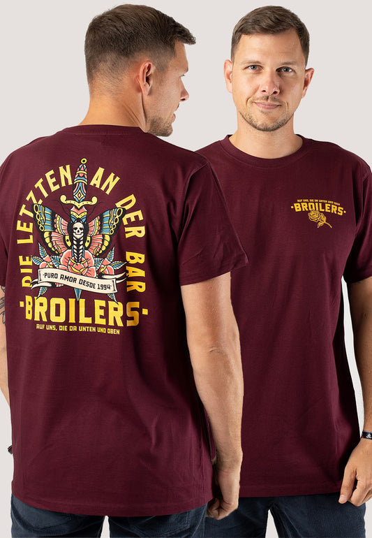 Broilers - Auf Uns... - T-Shirt