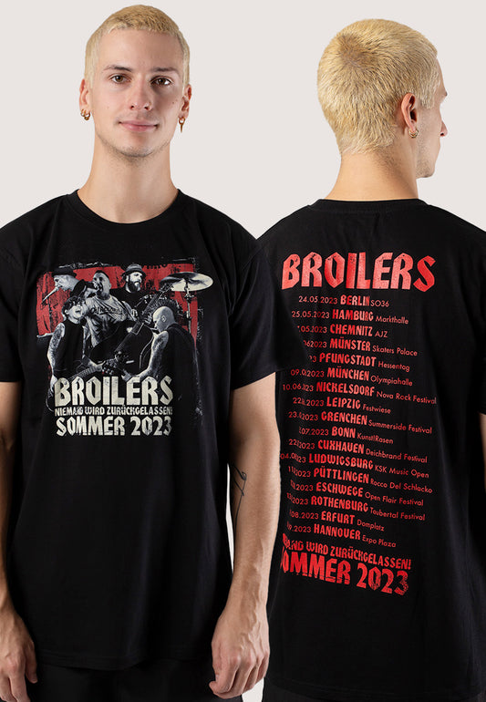 Broilers - „Niemand wird zurückgelassen“ Tour - T-Shirt