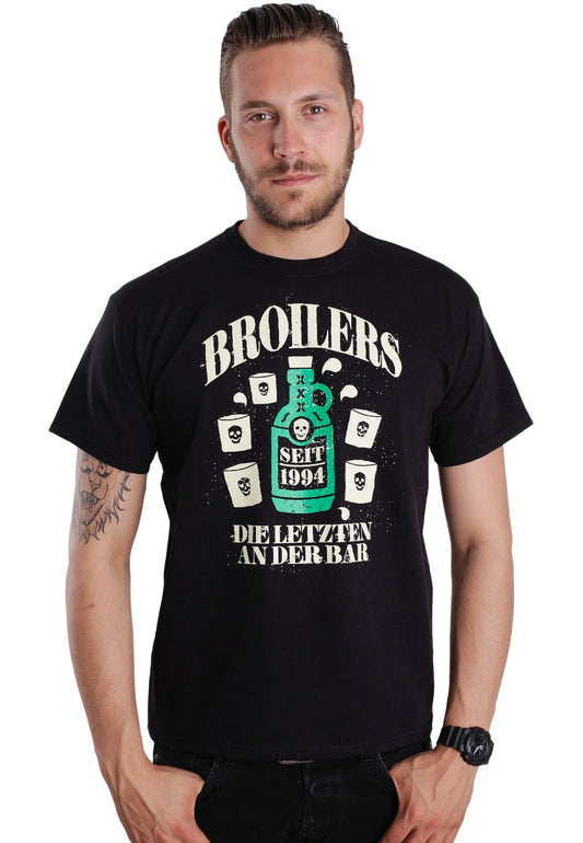 Broilers - Die Letzten An Der Bar - T-Shirt