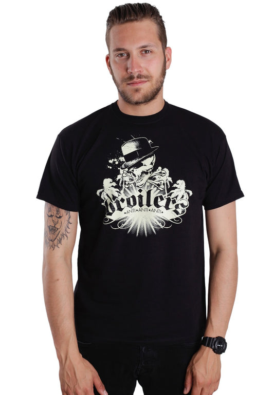 Broilers - Skull And Palms - T-Shirt