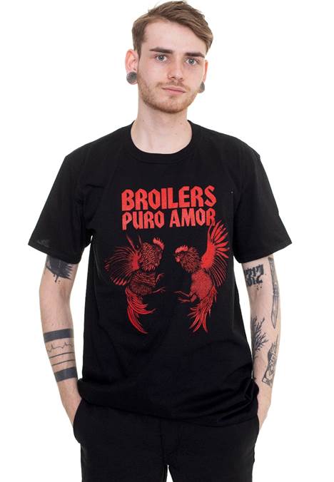 Broilers - Puro Amor - T-Shirt