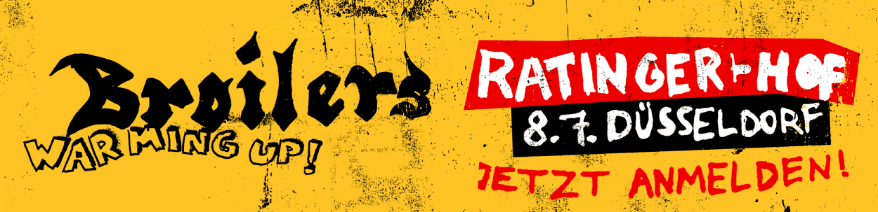 Broilers Warming Up - 08.07.2026 - Ratinger Hof