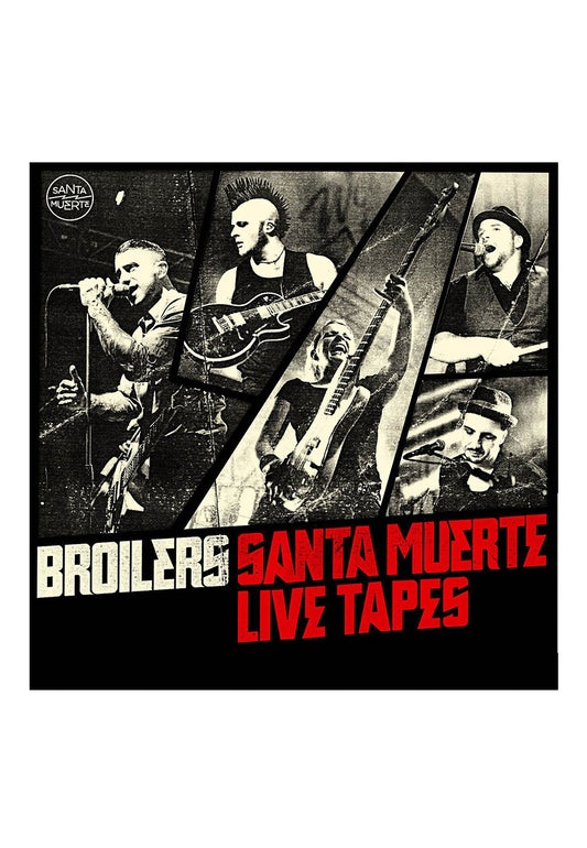 Broilers - Santa Muerte Live Tapes - 2CD