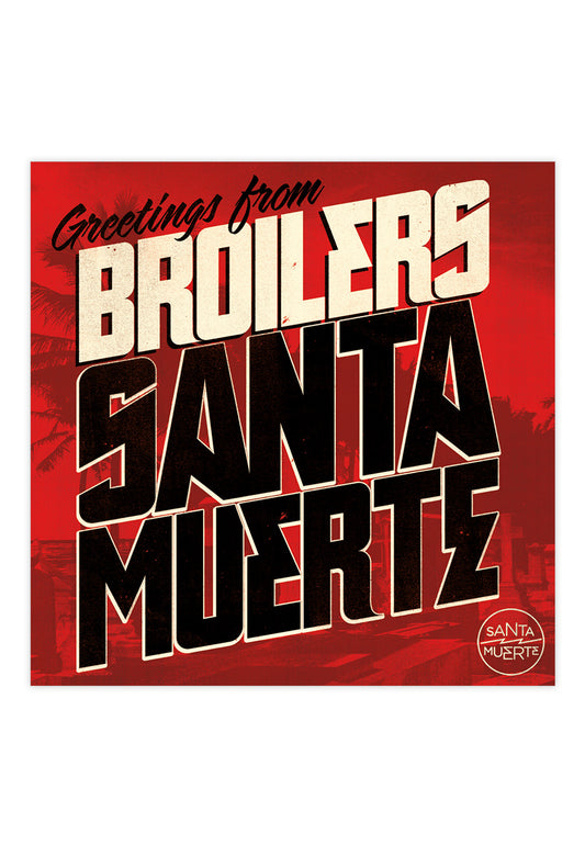 Broilers - Santa Muerte - CD
