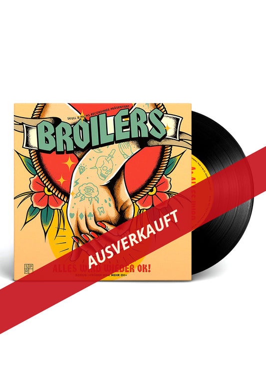 Broilers - Alles wird wieder Ok! - Limitierte Vinyl-Single - AUSVERKAUFT