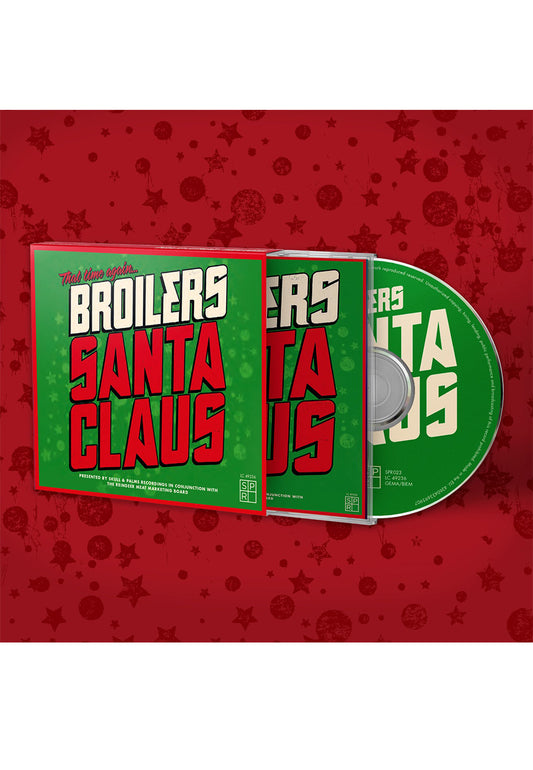 Broilers - Santa Claus - limitierte Bundle CD