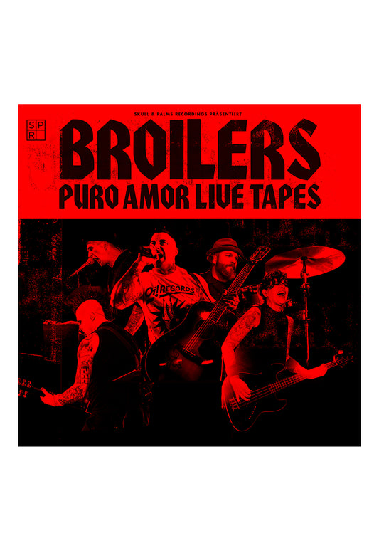Broilers - Puro Amor Live Tapes - 2CD Limitierte Erstauflage im Pappschuber