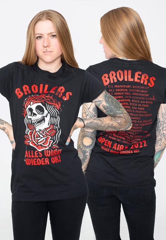 Broilers - Alles Wird Wieder OK Tour - Girly
