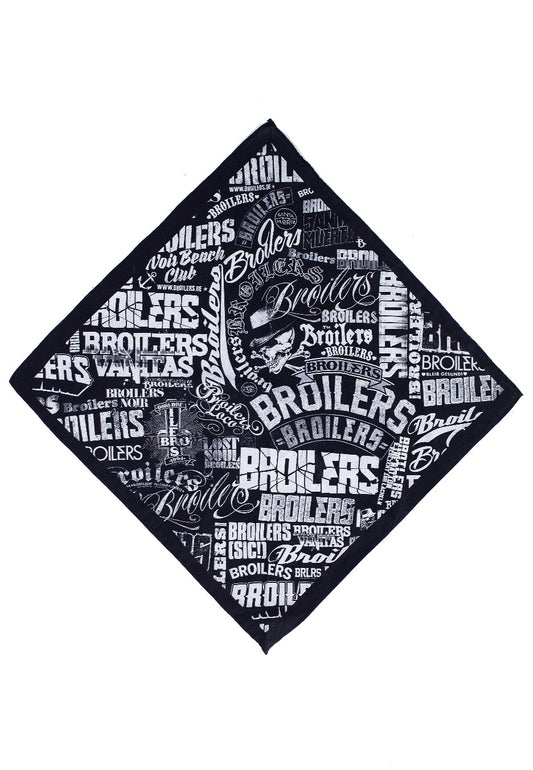 Broilers - Logo Allover - Bandana