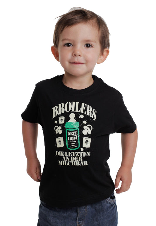 Broilers - Die Letzten An Der Milchbar Kinder - T-Shirt