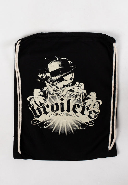 Broilers - Skull and Palms - Gymbag