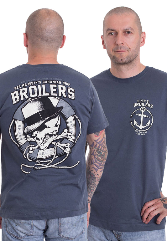 Broilers - Open Seas inklusive Rückendruck - T-Shirt
