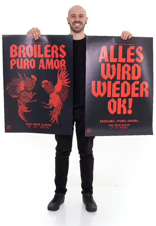 Broilers - Puro Amor - Poster Bundle